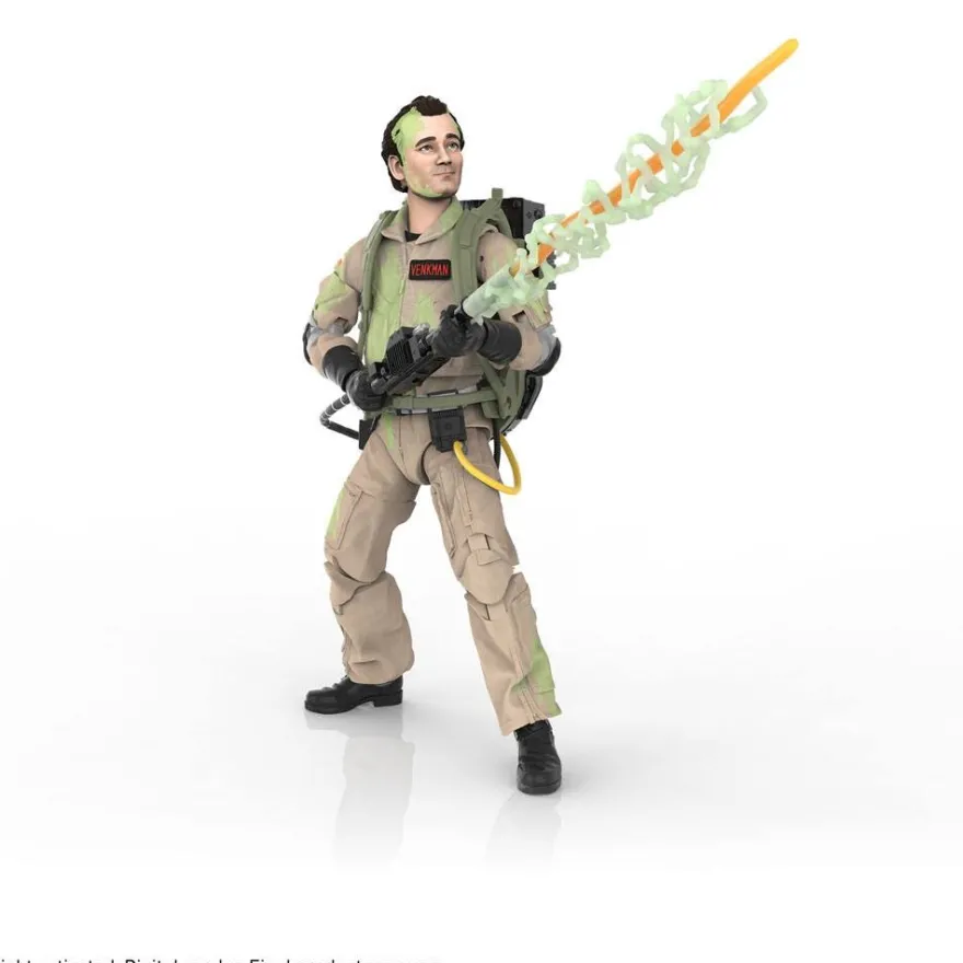 Ghostbusters Plasma Series Actionfigur 2021 Glow-in-the-Dark Peter Venkman 15 cm