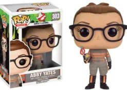 Ghostbusters 2016 POP! Movies Vinyl Figur Abby Yates 9 cm