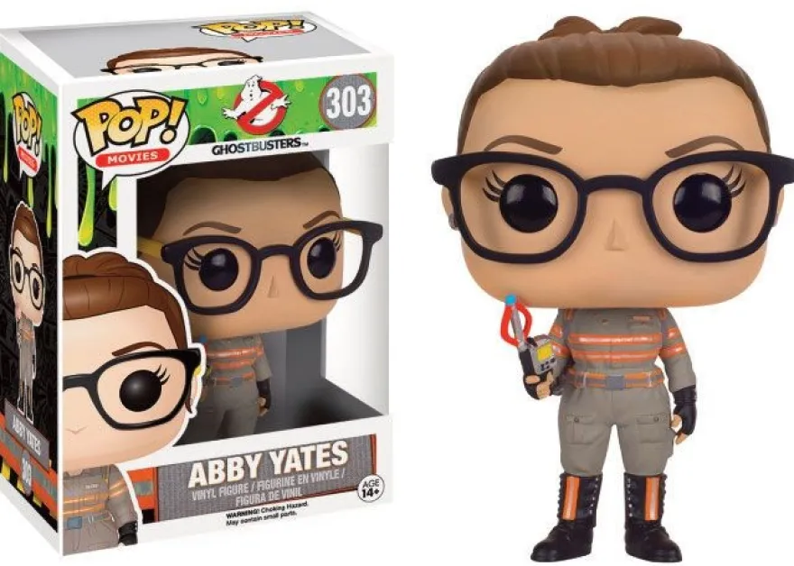 Ghostbusters 2016 POP! Movies Vinyl Figur Abby Yates 9 cm