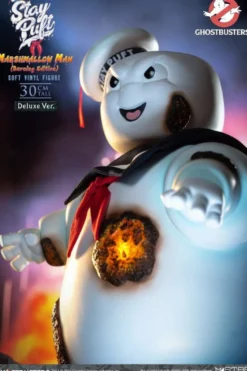 Ghostbusters Soft Vinyl Statue Stay Puft Marshmallow Man Burning Deluxe 30 cm