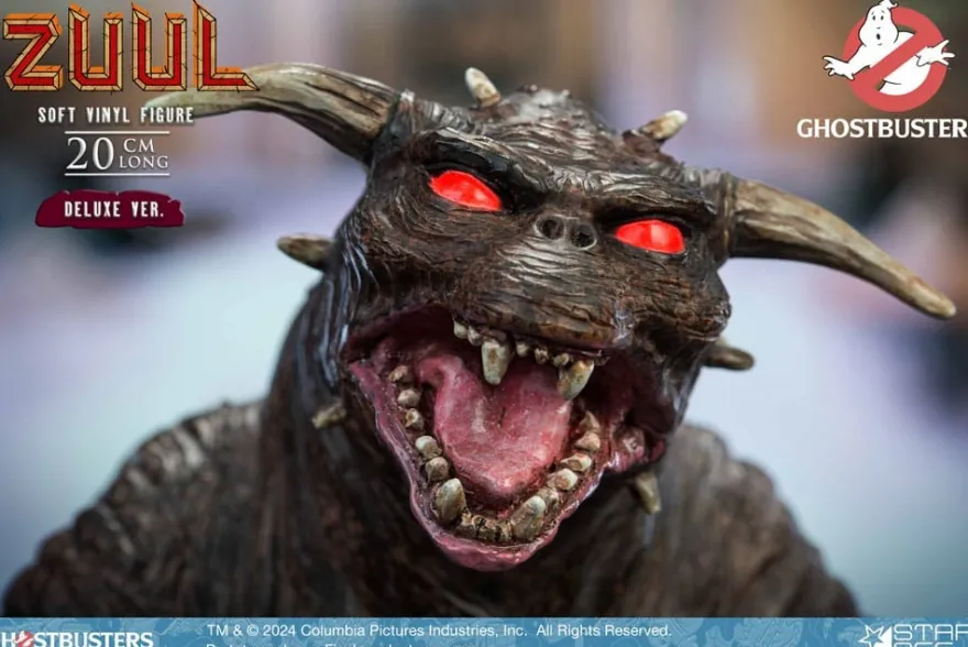 Ghostbusters Soft Vinyl 1/8 Statue Zuul Deluxe Version 12 cm