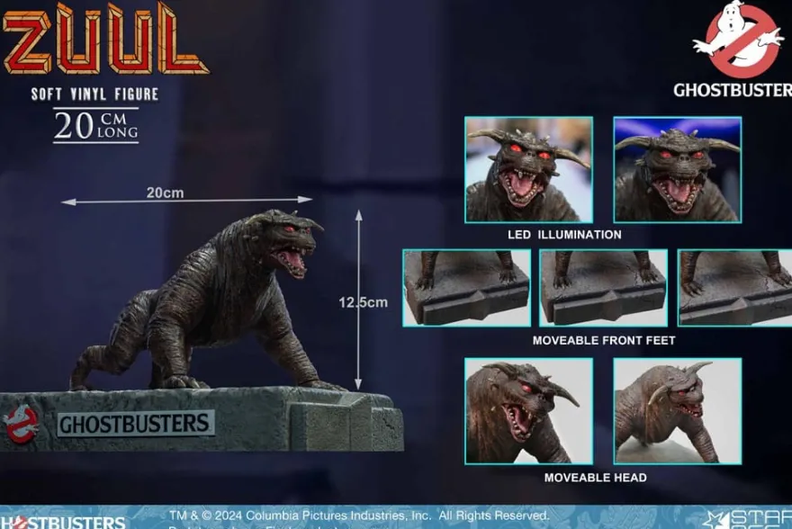 Ghostbusters Soft Vinyl 1/8 Statue Zuul Deluxe Version 12 cm