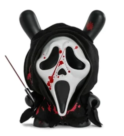 Ghost Face Dunny Art Toy Vinyl Figur Bloody Edition (Glow-in-the-Dark) 20 cm