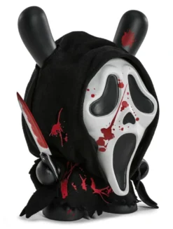 Ghost Face Dunny Art Toy Vinyl Figur Bloody Edition (Glow-in-the-Dark) 20 cm