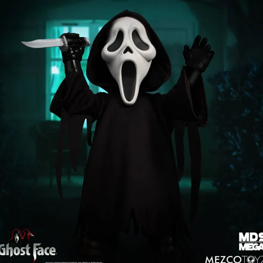 Ghost Face MDS Puppe Ghost Face