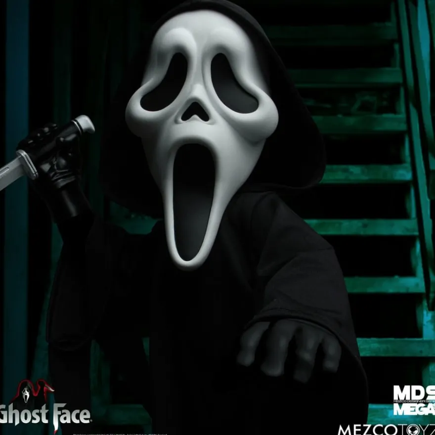 Ghost Face MDS Puppe Ghost Face