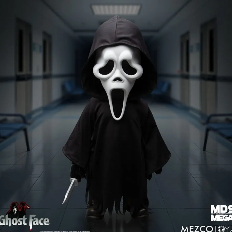 Ghost Face MDS Puppe Ghost Face