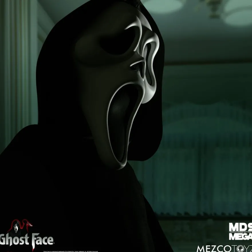 Ghost Face MDS Puppe Ghost Face
