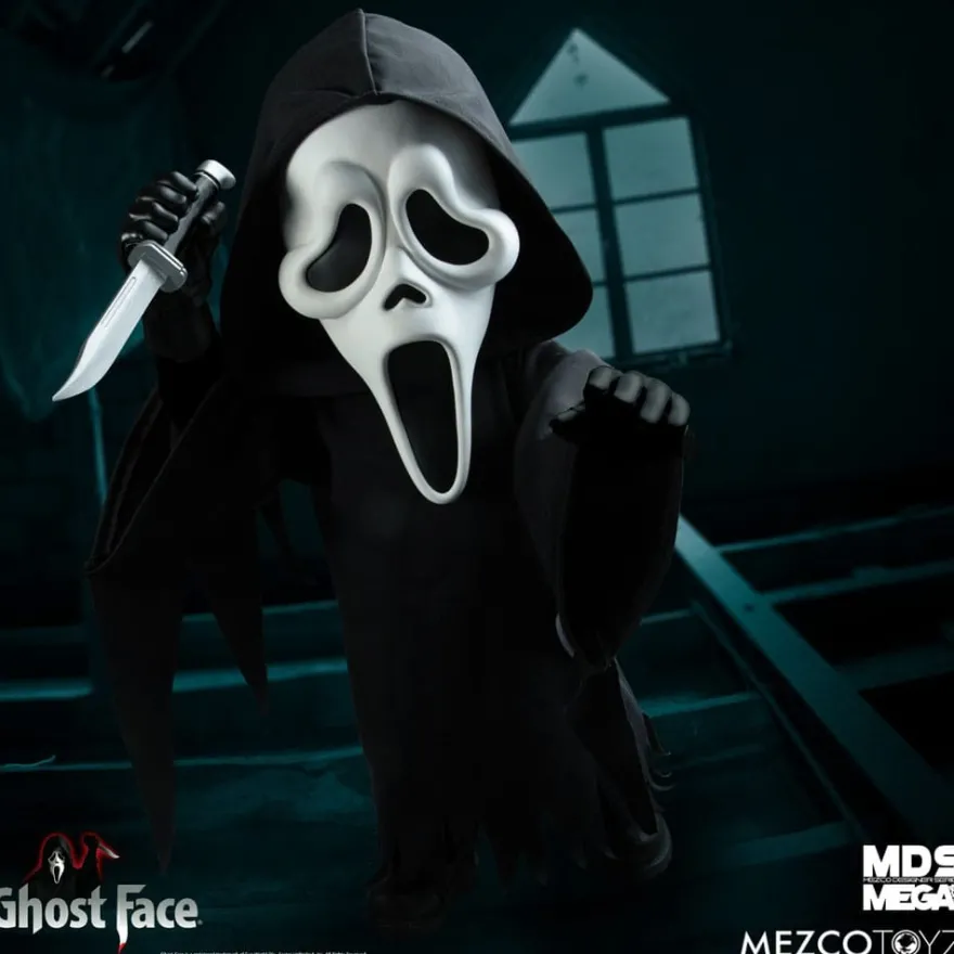 Ghost Face MDS Puppe Ghost Face