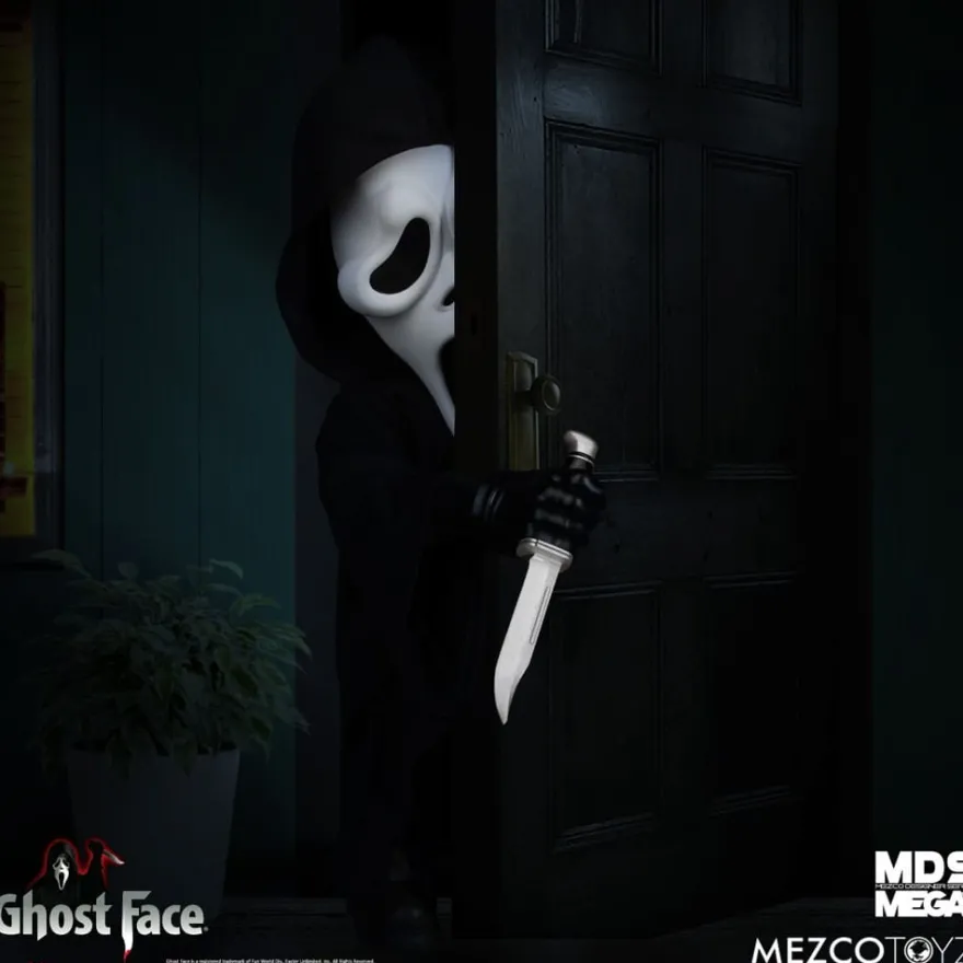 Ghost Face MDS Puppe Ghost Face
