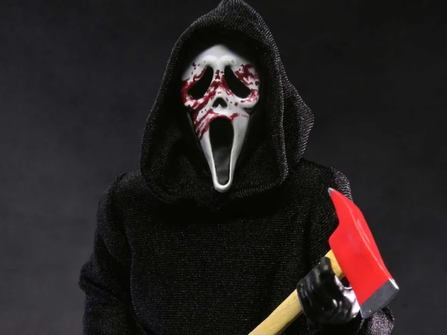 Ghostface Returns Ultimate Actionfigur