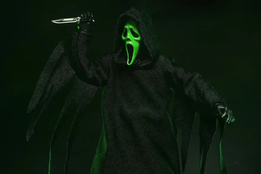 Ghostface Returns Ultimate Actionfigur