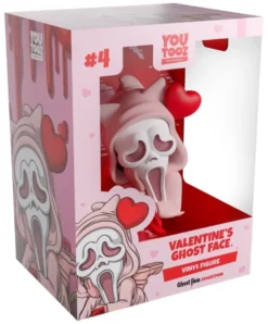 Ghost Face Vinyl Figur Valentine´s Ghost Face 8 cm