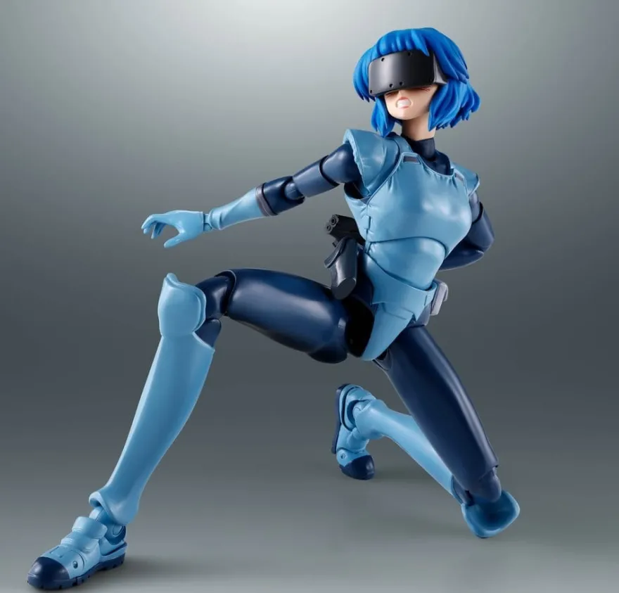 Ghost in the Shell S.H.Figuarts Actionfigur Motoko Kusanagi 14 cm