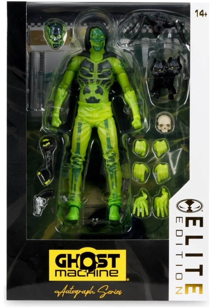 Ghost Machine McFarlane Elite Edition Deluxe Actionfigur Geiger 18 cm
