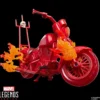 Ghost Rider Marvel Legends Series Johnny Blaze 6-Inch Actionfigur with Motorcycle