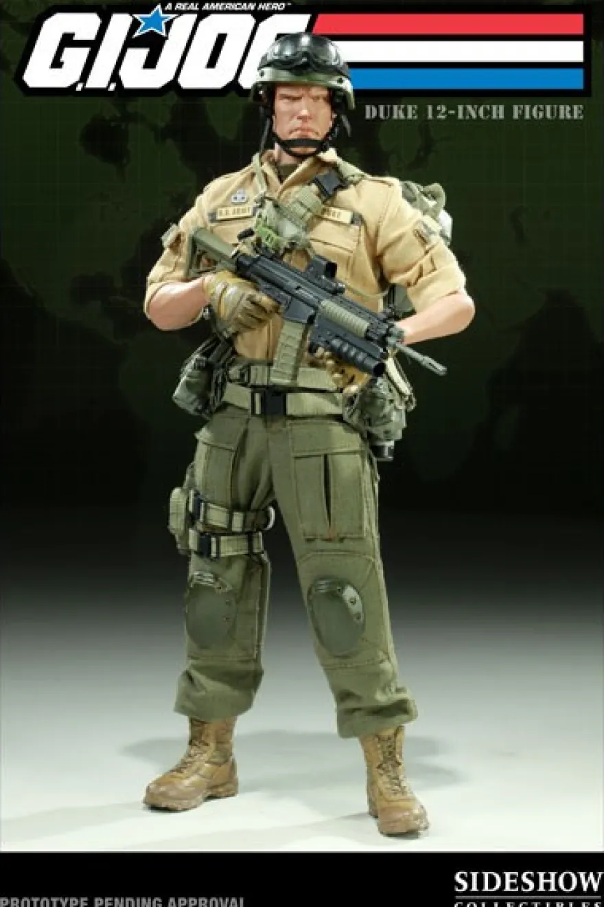 G.I. Joe Actionfigur Duke 30 cm Actionfiguren: 30 cm GI Joe