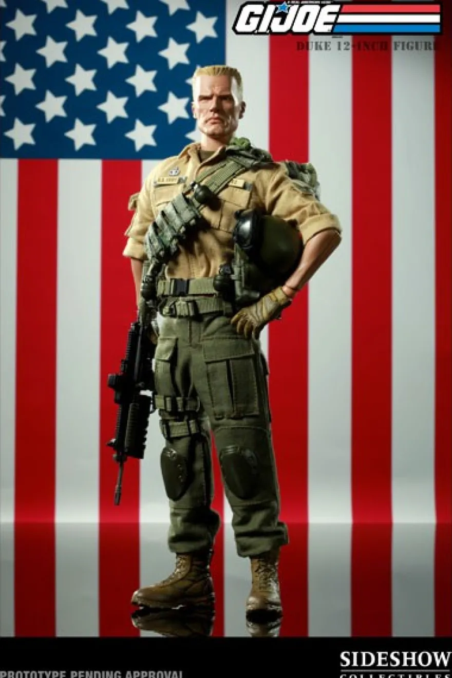 G.I. Joe Actionfigur Duke 30 cm Actionfiguren: 30 cm GI Joe