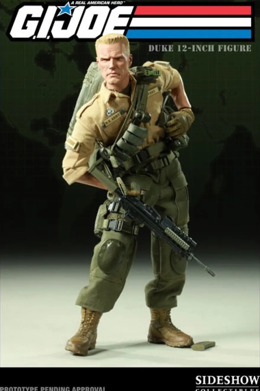 G.I. Joe Actionfigur Duke 30 cm Actionfiguren: 30 cm GI Joe