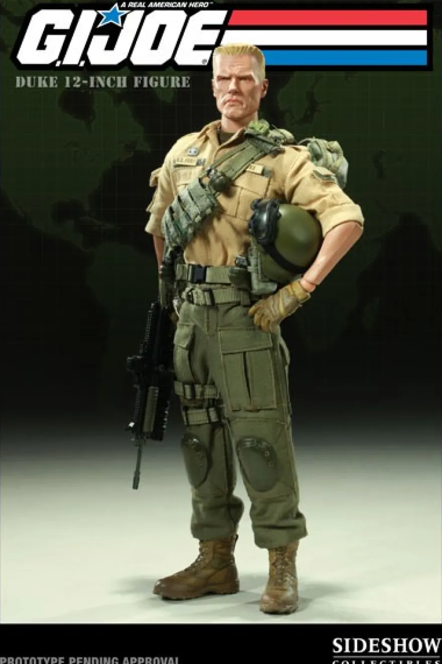 G.I. Joe Actionfigur Duke 30 cm Actionfiguren: 30 cm GI Joe