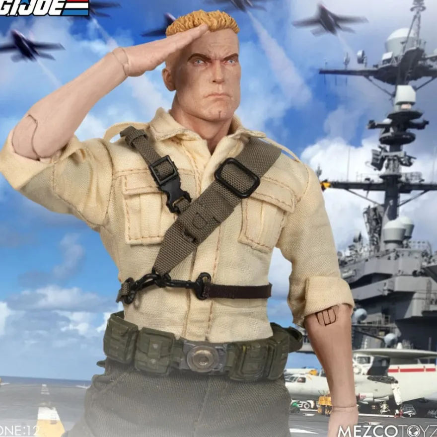 G.I. Joe Actionfigur 1:12 Duke Deluxe Edition 16 cm