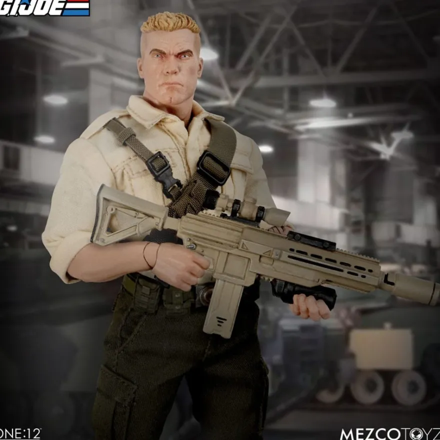 G.I. Joe Actionfigur 1:12 Duke Deluxe Edition 16 cm