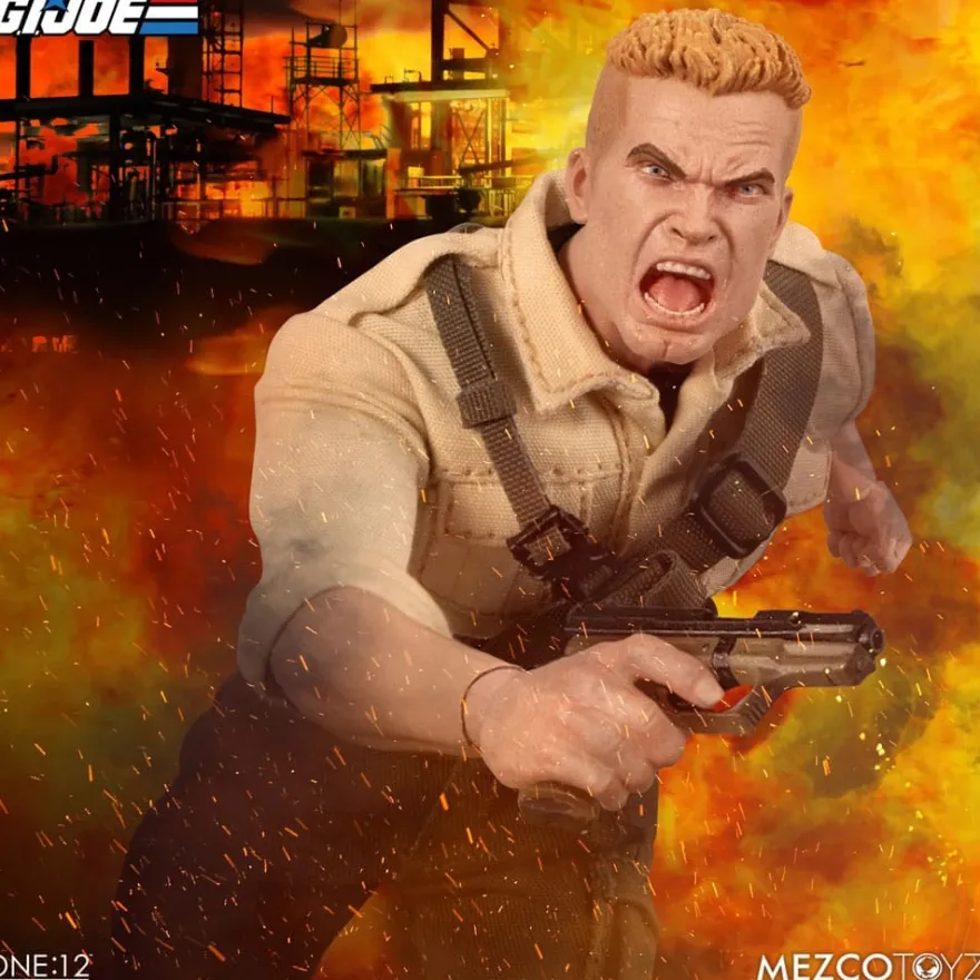 G.I. Joe Actionfigur 1:12 Duke Deluxe Edition 16 cm