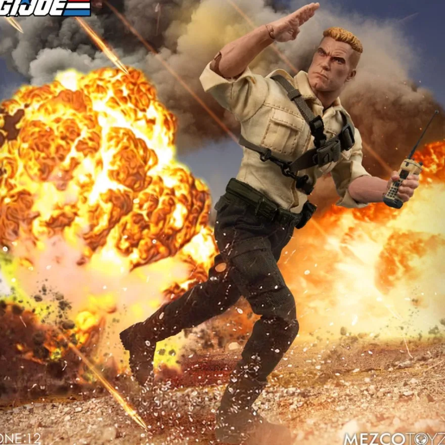 G.I. Joe Actionfigur 1:12 Duke Deluxe Edition 16 cm