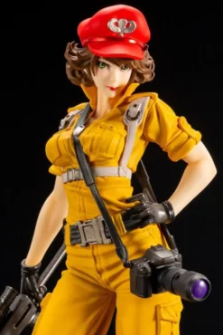 G.I. Joe Bishoujo Statue 1/7 Lady Jaye (Canary Ann Color Version)