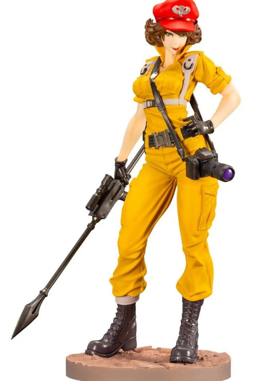G.I. Joe Bishoujo Statue 1/7 Lady Jaye (Canary Ann Color Version)