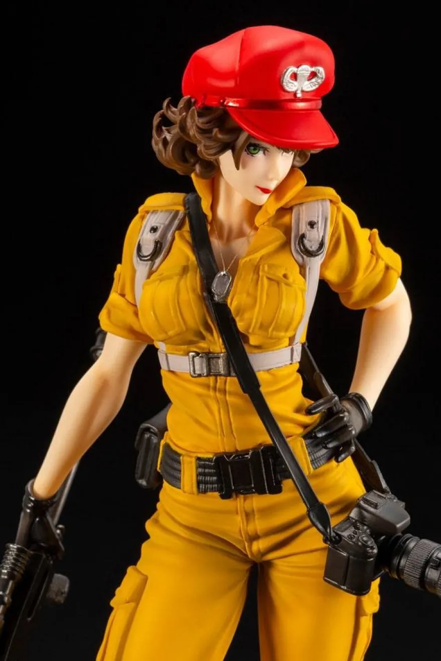 G.I. Joe Bishoujo Statue 1/7 Lady Jaye (Canary Ann Color Version)