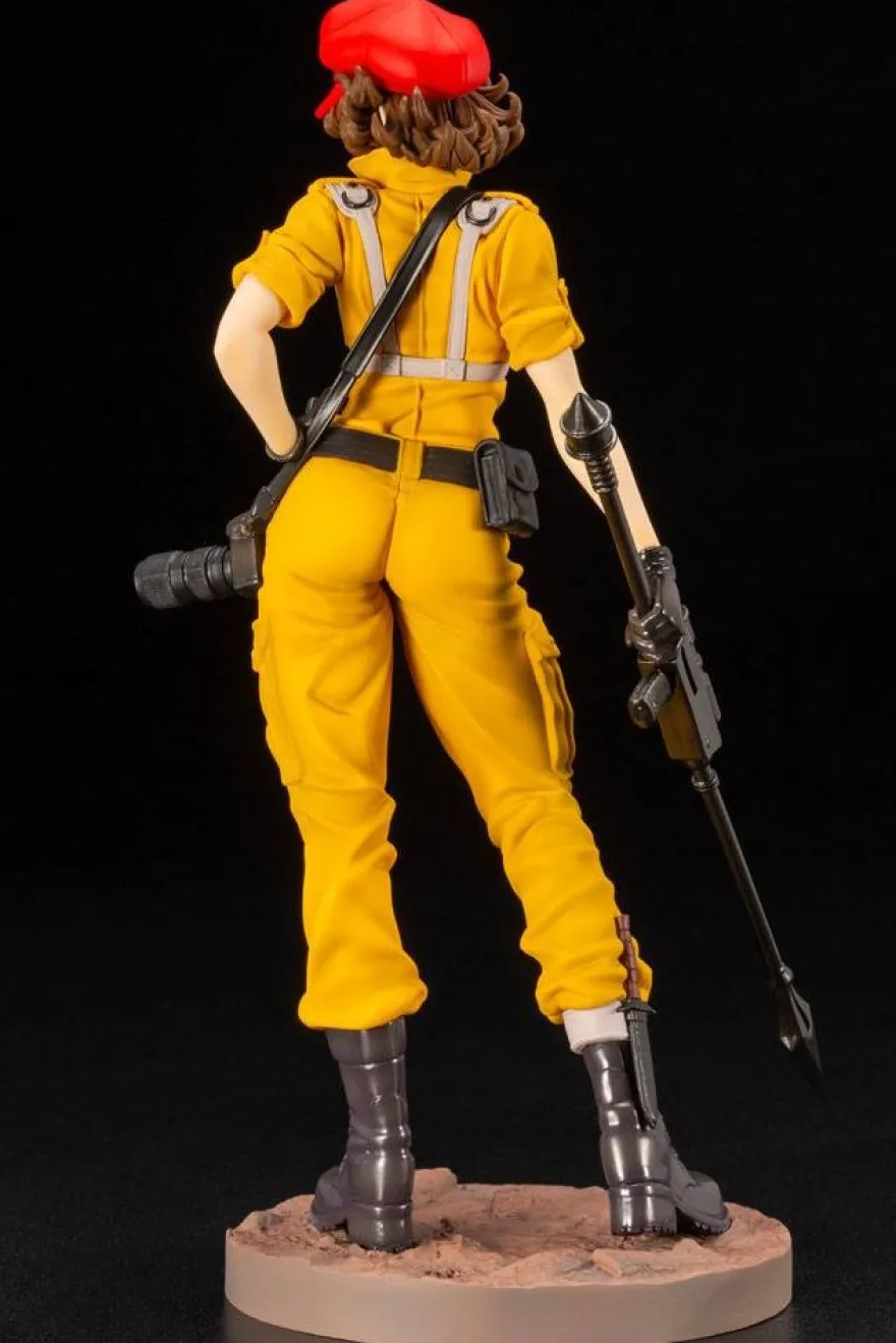 G.I. Joe Bishoujo Statue 1/7 Lady Jaye (Canary Ann Color Version)