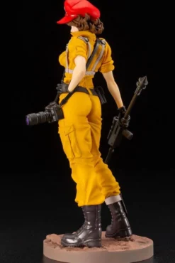 G.I. Joe Bishoujo Statue 1/7 Lady Jaye (Canary Ann Color Version)