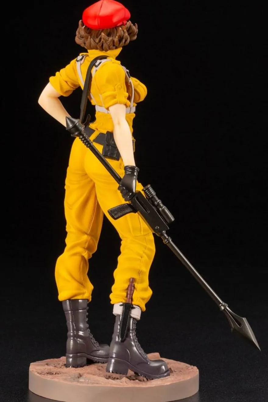 G.I. Joe Bishoujo Statue 1/7 Lady Jaye (Canary Ann Color Version)