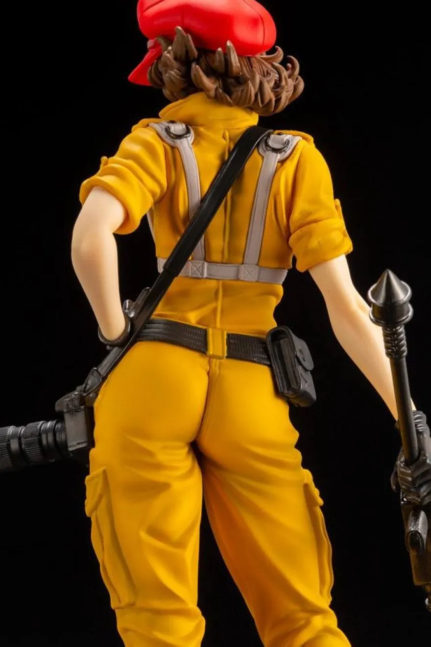 G.I. Joe Bishoujo Statue 1/7 Lady Jaye (Canary Ann Color Version)