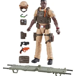 G.I. Joe Classified Serie Carl Doc Greer 6-Zoll-Actionfigur