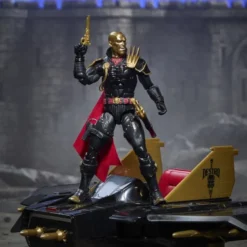 G.I. Joe Classified Series Actionfigur und Fahrzeug Set #203 Destro & Iron Grenadier Despoiler 15 cm
