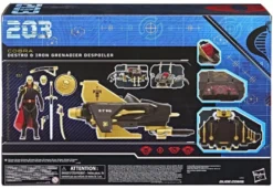 G.I. Joe Classified Series Actionfigur und Fahrzeug Set #203 Destro & Iron Grenadier Despoiler 15 cm