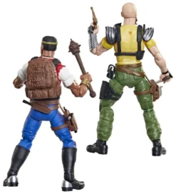 G.I. Joe Classified Series Actionfiguren 2er-Pack #193 David "Red Dog" Taputapu & Varujan "Taurus"