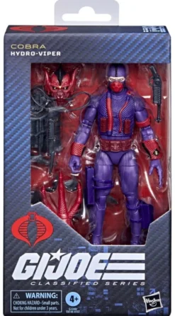 G.I. Joe Classified Series Actionfigur #199 Hydro-Viper 15 cm