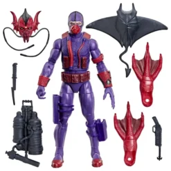 G.I. Joe Classified Series Actionfigur #199 Hydro-Viper 15 cm