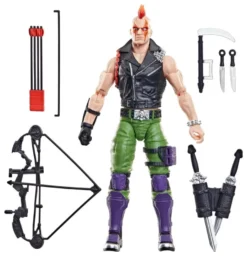 G.I. Joe Classified Series Actionfigur #192 Ninja Force Zartan 15 cm