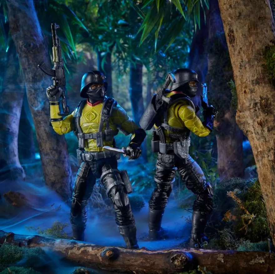 G.I. Joe Classified Series Actionfigur 15 cm Python Patrol Officer