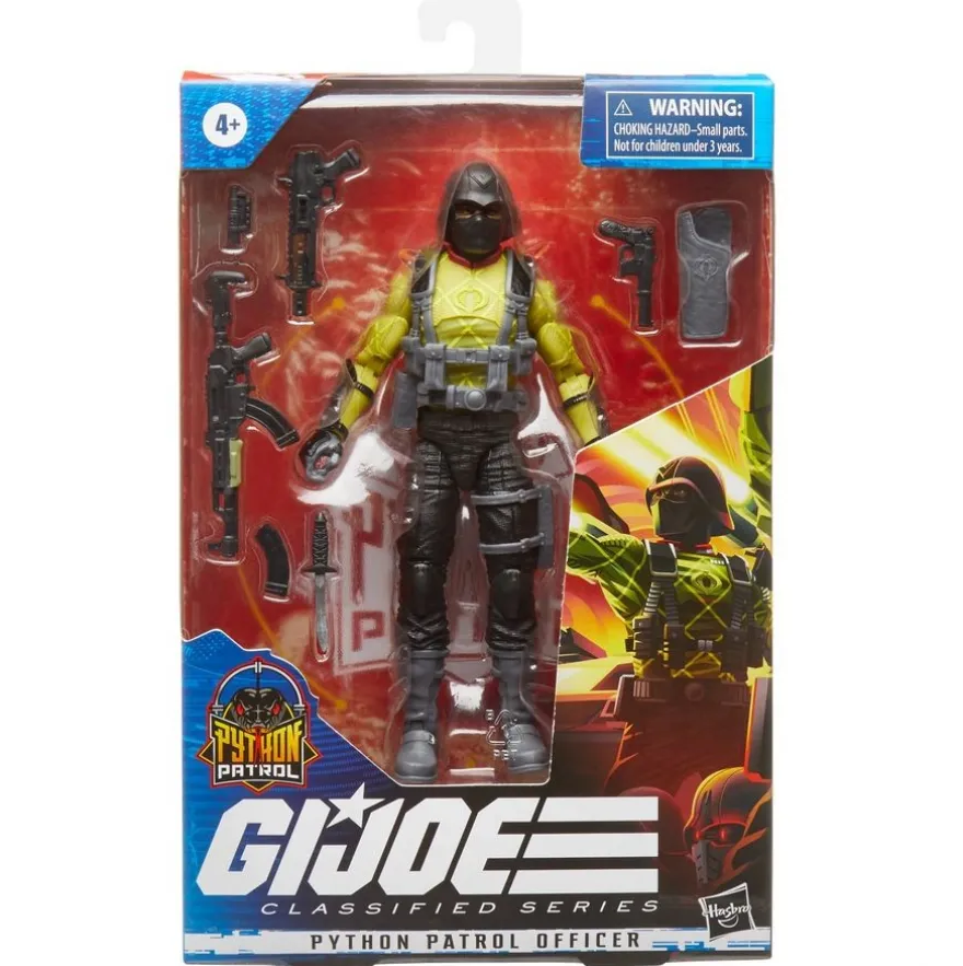 G.I. Joe Classified Series Actionfigur 15 cm Python Patrol Officer