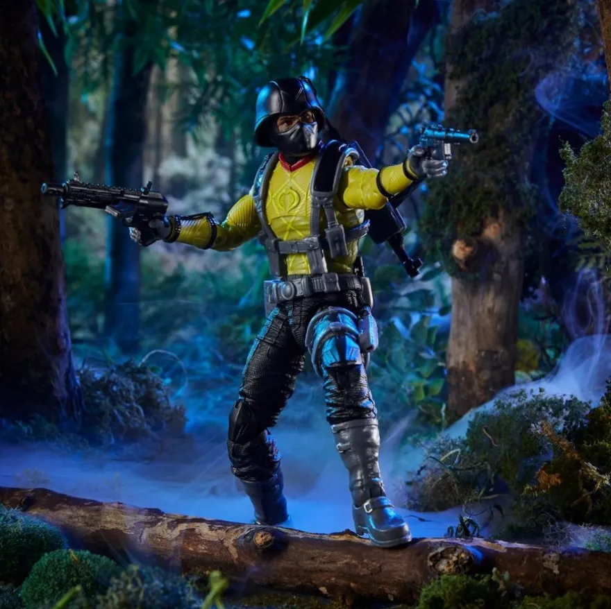 G.I. Joe Classified Series Actionfigur 15 cm Python Patrol Officer