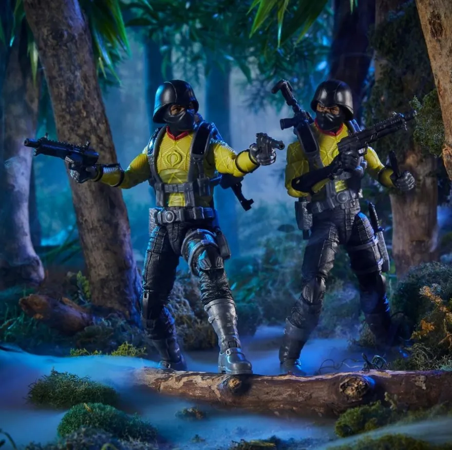 G.I. Joe Classified Series Actionfigur 15 cm Python Patrol Officer