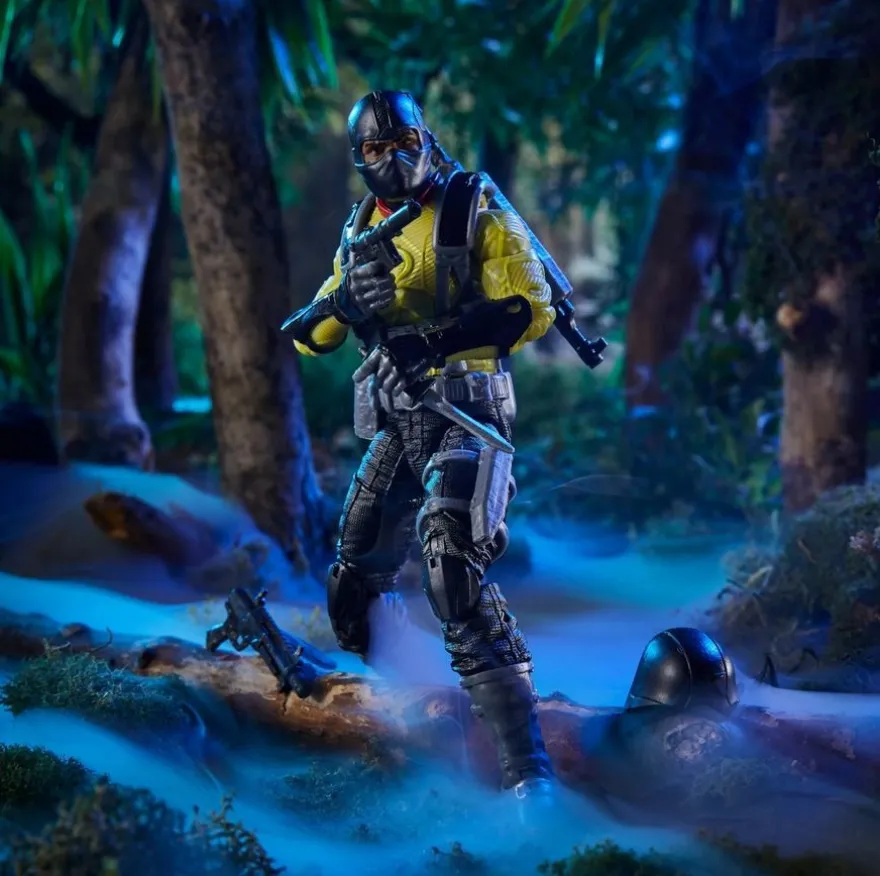 G.I. Joe Classified Series Actionfigur 15 cm Python Patrol Officer