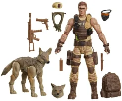 G.I. Joe Classified Series Actionfigur #217 Dusty & Coyote Sandstorm 15 cm