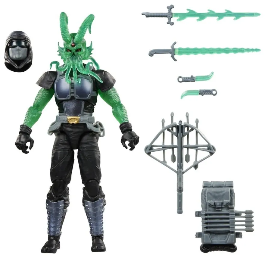 G.I. Joe Classified Series Actionfigur #202 Night-Creeper (D.I.R.E. Tech) 15 cm