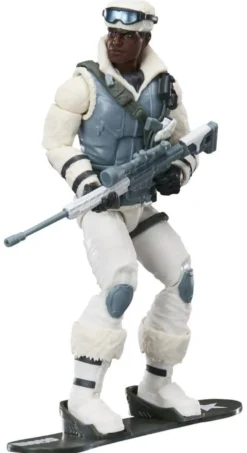 G.I. Joe Classified Series Actionfigur #207 Clifton "Iceberg" Nash 15 cm